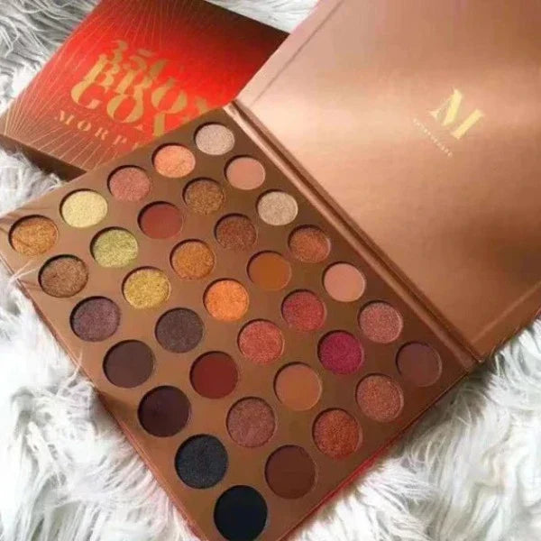 35 Colors Morphe Bronze Eyesadow Palette