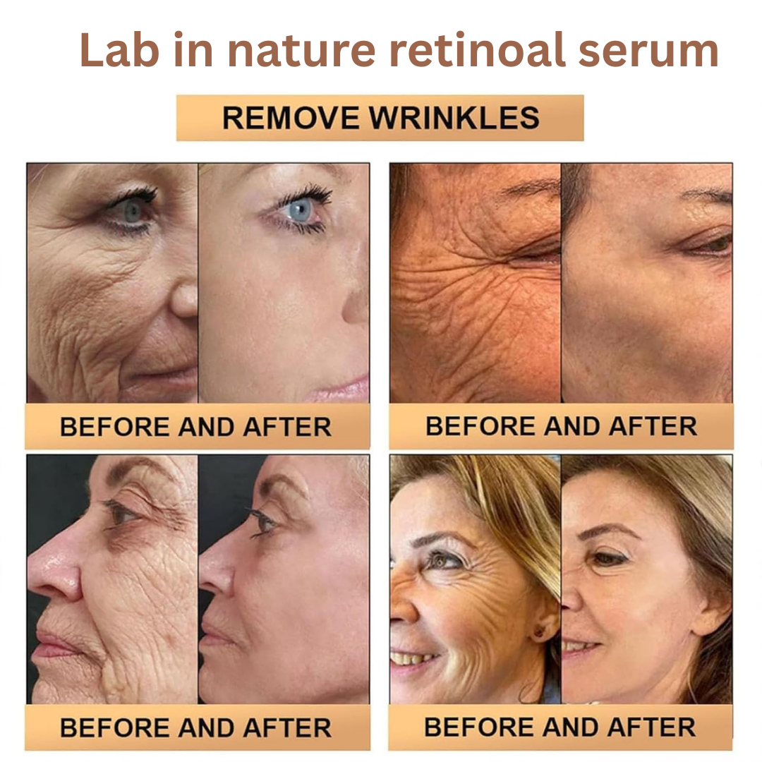 Lab in Nature Serum - Fade fine line & Wrinkles