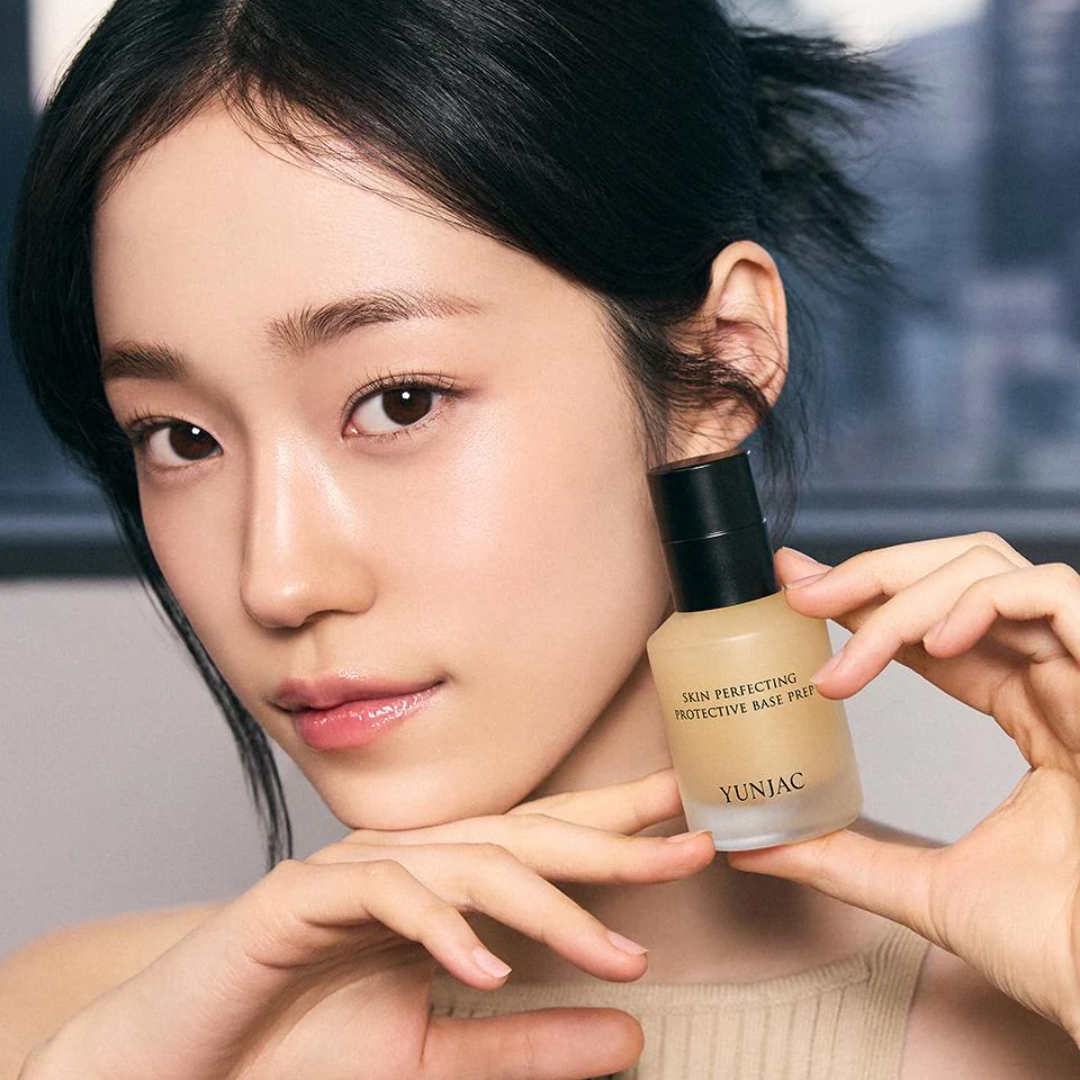 3-in-1 skin base prep serum - for smooth & glowy makeup base (Moisturizer, Primer, Pore minimizer)