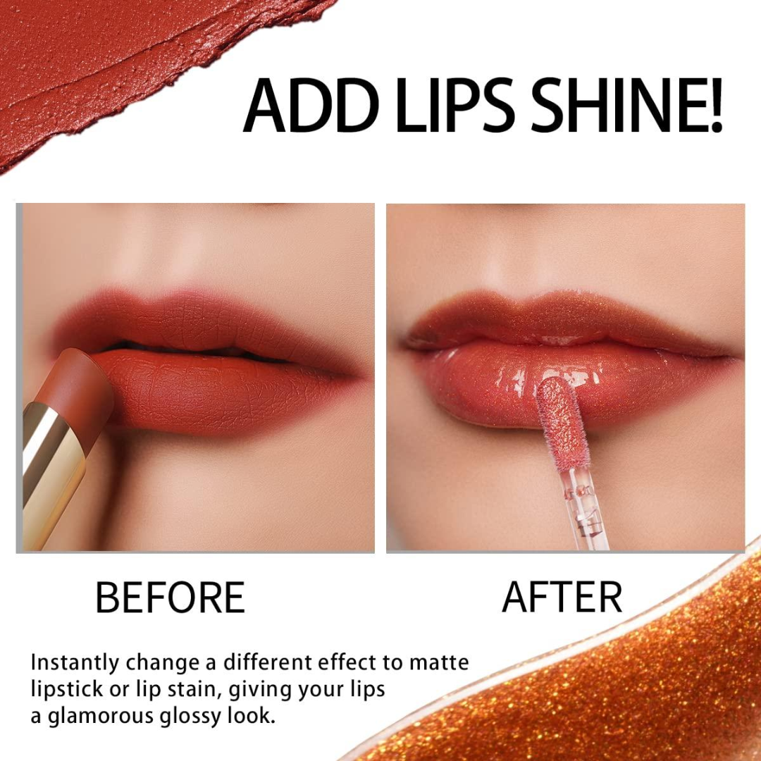 Lamel Stain Hydrating Lip Gloss | 2-in-1 Gloss & Long-Lasting Lip Stain