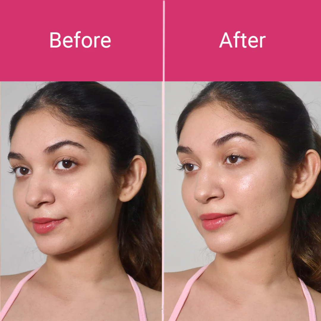 Flicka 3-in-1 Silk Touch Primer For Flawless makeup base – Hydrate, Blur pores & Perfect glowy base