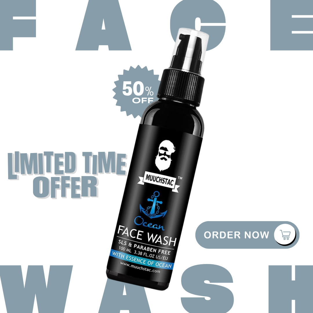 Detan Glow Boost FaceWash - Visible Results in 1st use