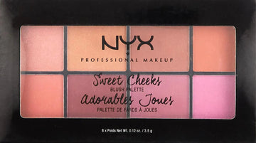 NYX Professional Makeup Sweet Cheeks Blush Professional Makeup Palette