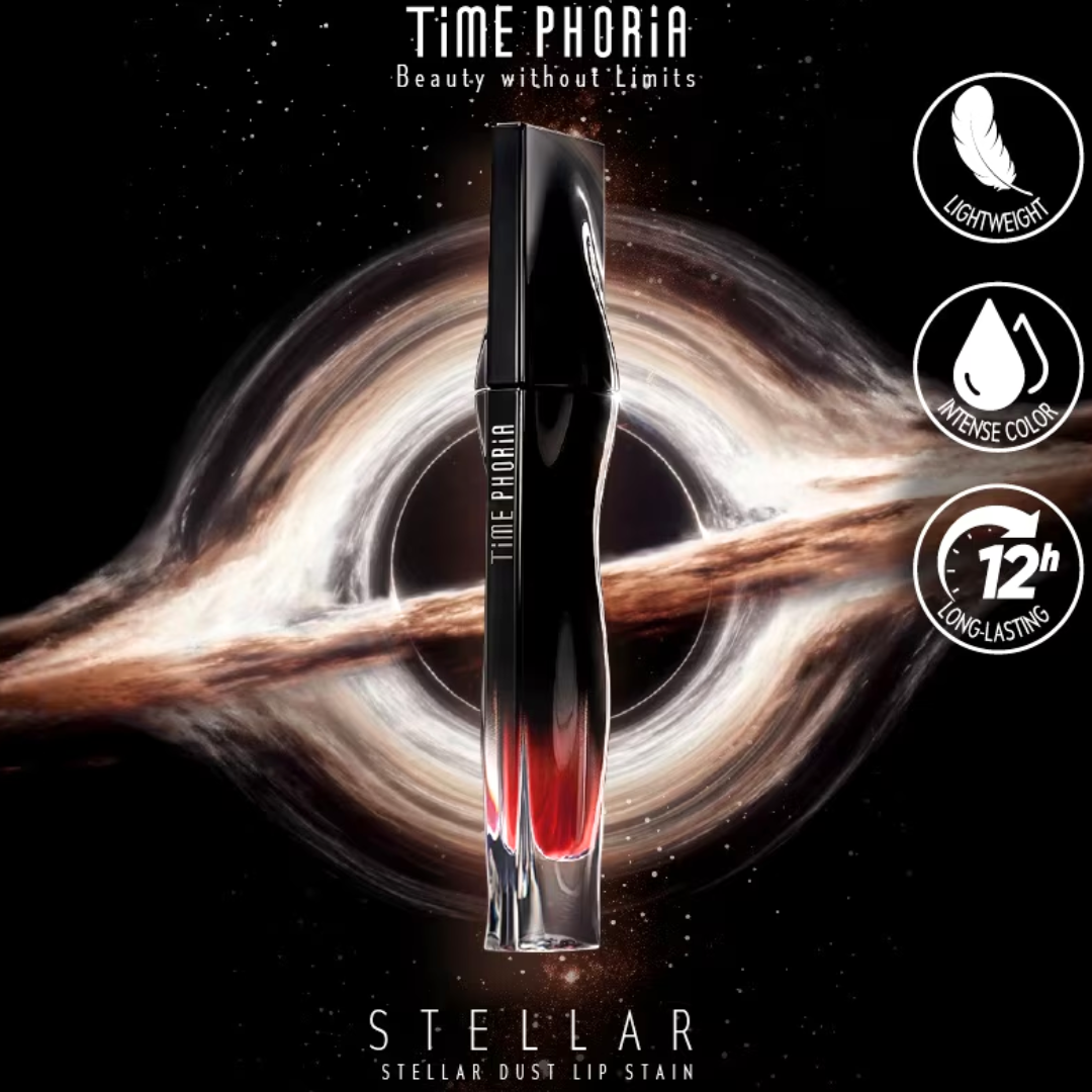 Time Phoria Stellar Lip Stain (Waterproof & Long Lasting)