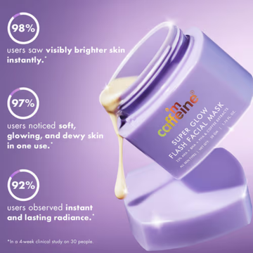 Skin Brightening Instant Facial Mask - Remove tan & Dull skin in just 5 minutes