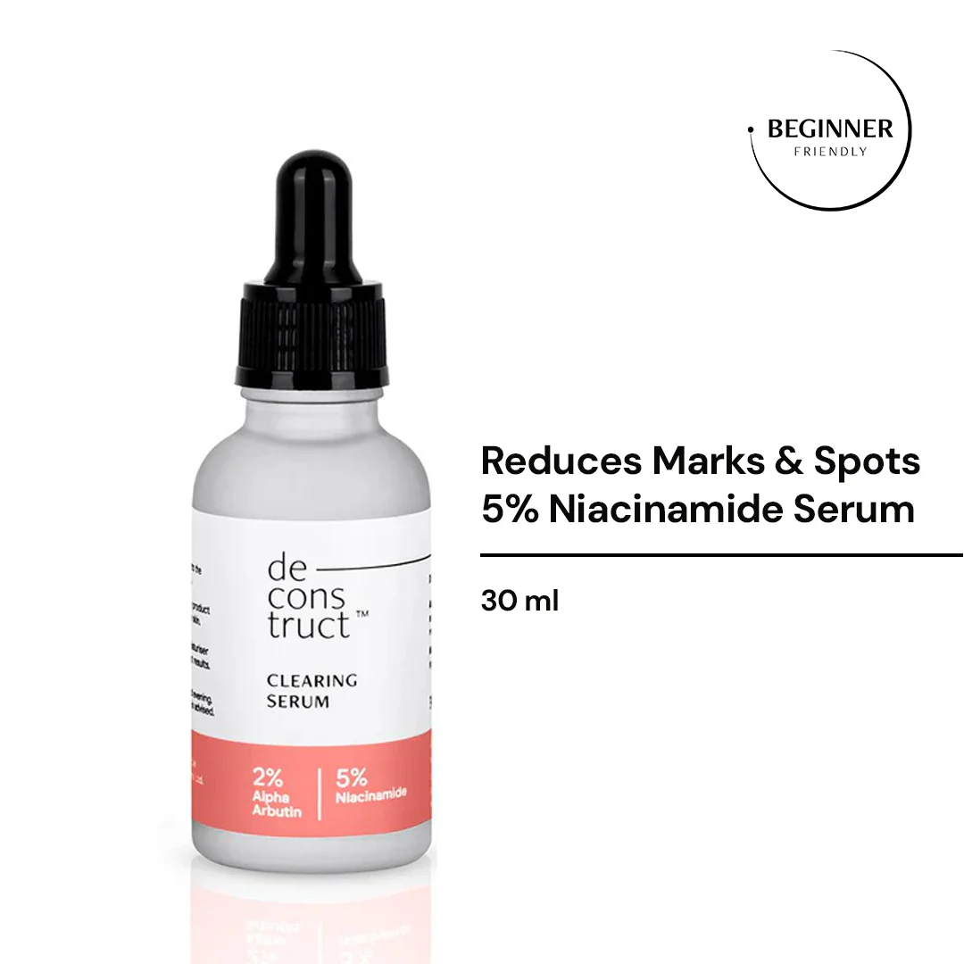 Deconstruct Clearing Serum - Remove Pigmentation & dark spots in just 7 days - Guaranteed Results