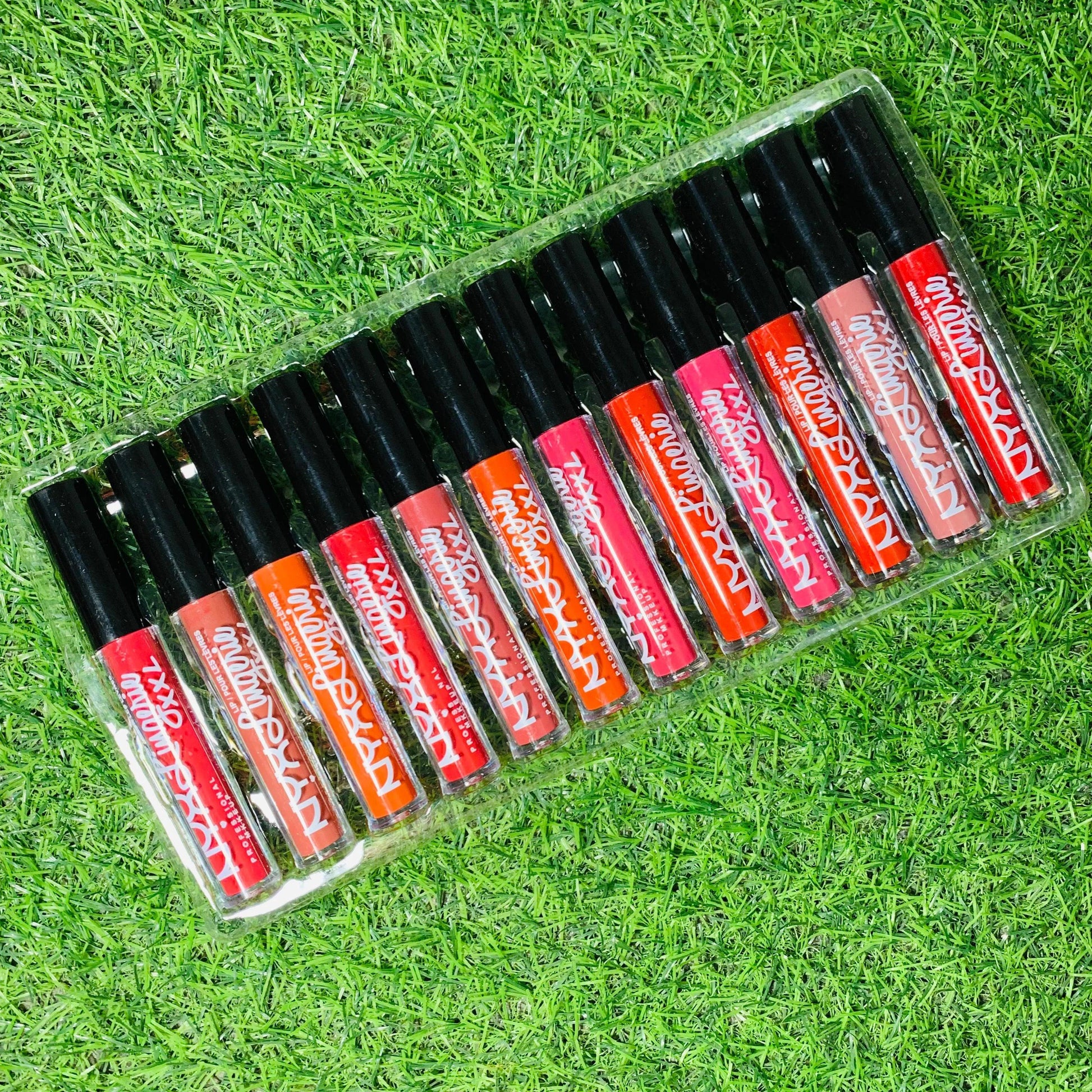 12 Pcs Nyx Professional Makeup Lipstick
