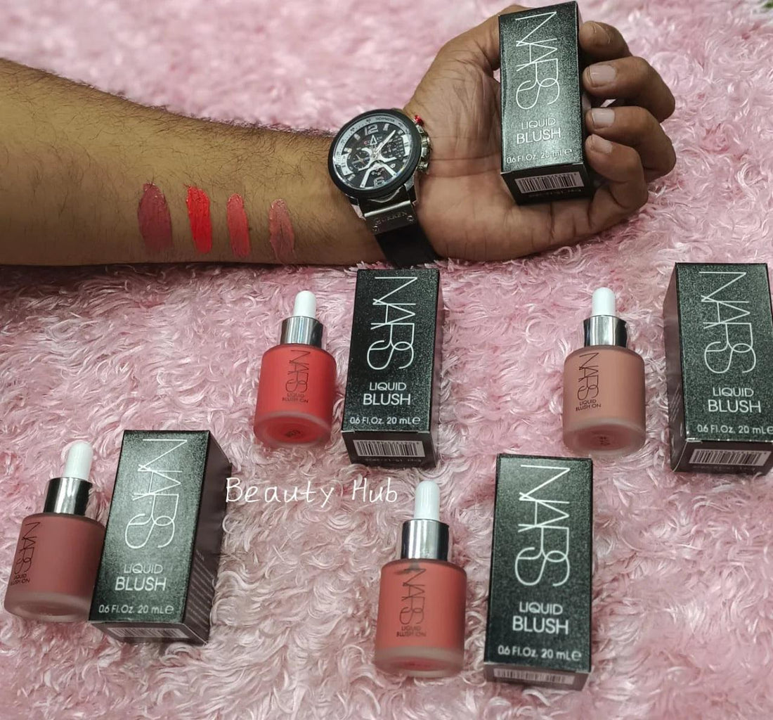 4pcs Nars Liquid Blush Set