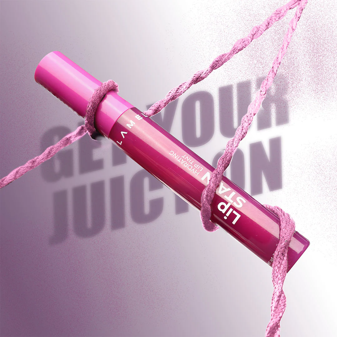 Lamel Stain Hydrating Lip Gloss | 2-in-1 Gloss & Long-Lasting Lip Stain