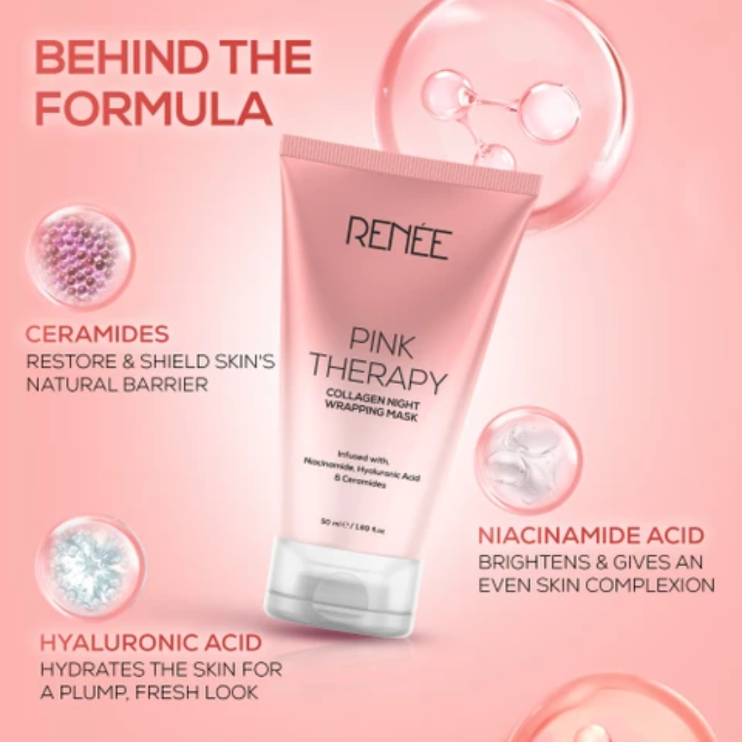 Renee Collagen Overnight Mask - wake up to plump & glowy skin
