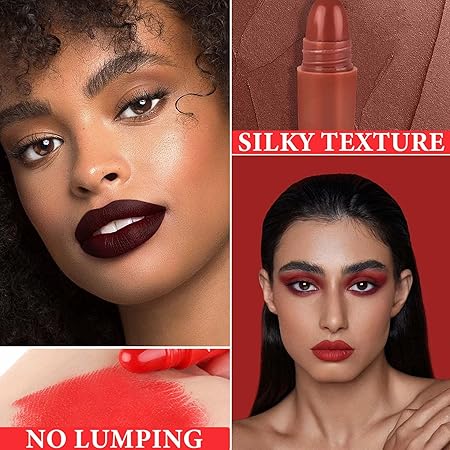 18 Pcs Capsule Pills Lipstick