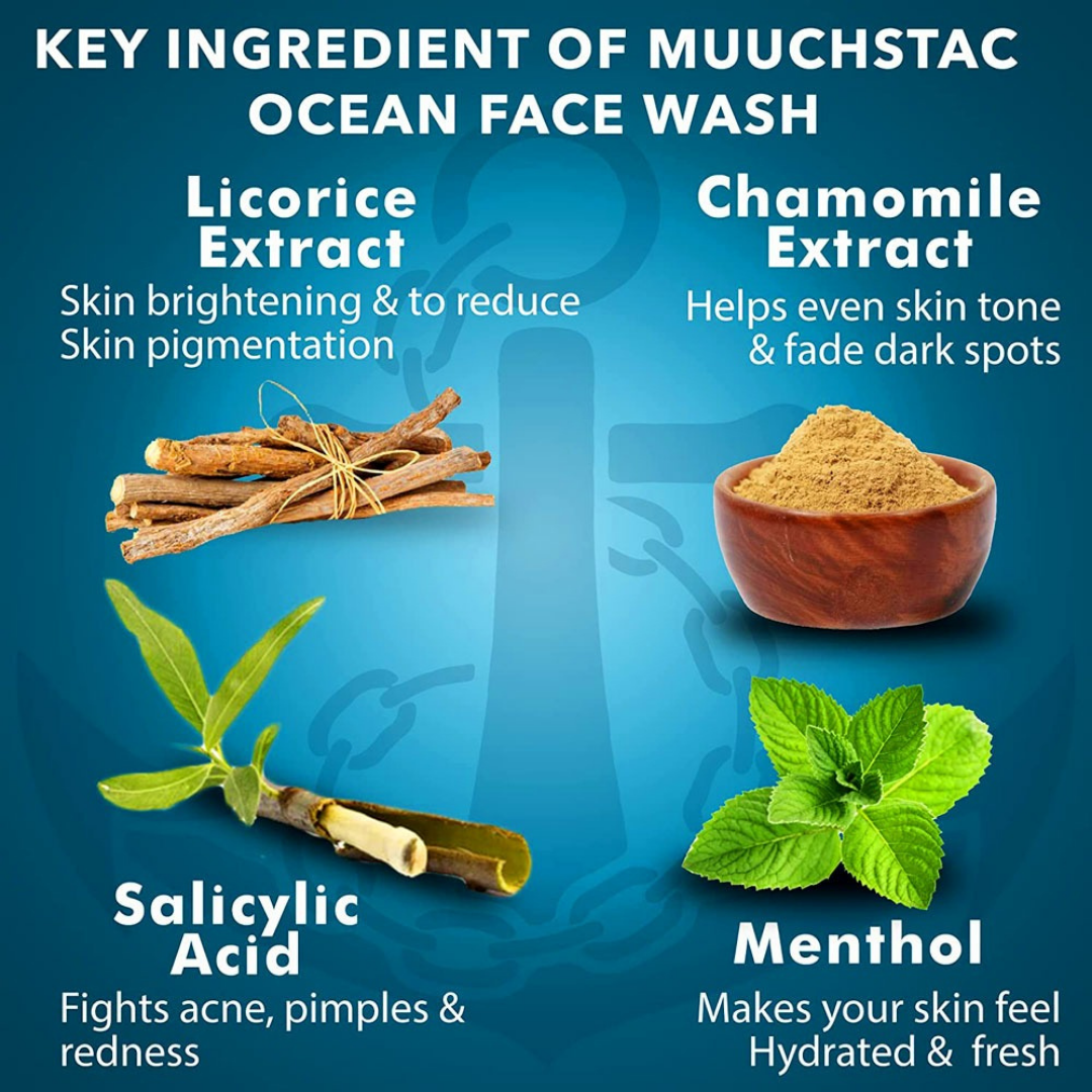 Detan Glow Boost FaceWash - Visible Results in 1st use