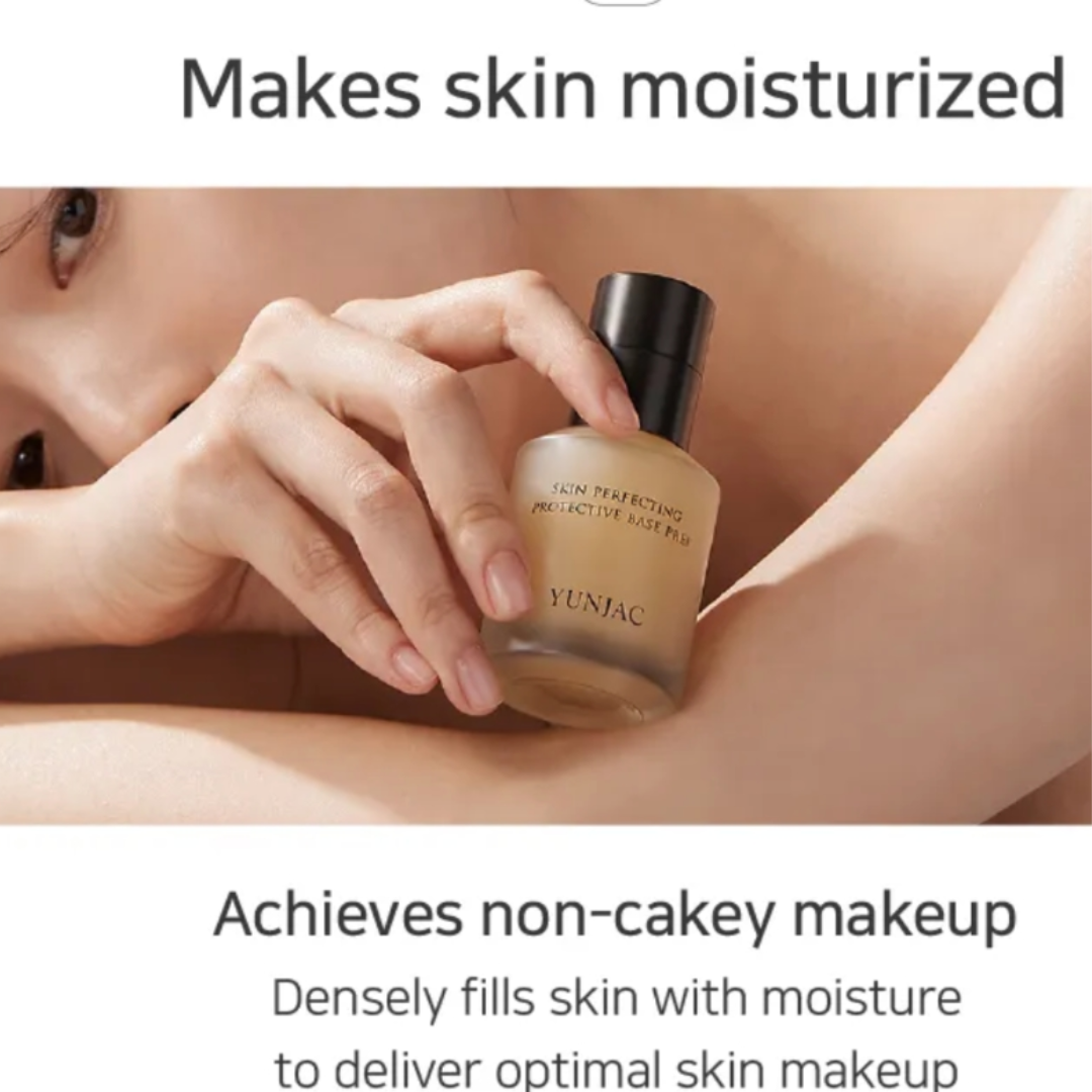 3-in-1 skin base prep serum - for smooth & glowy makeup base (Moisturizer, Primer, Pore minimizer)