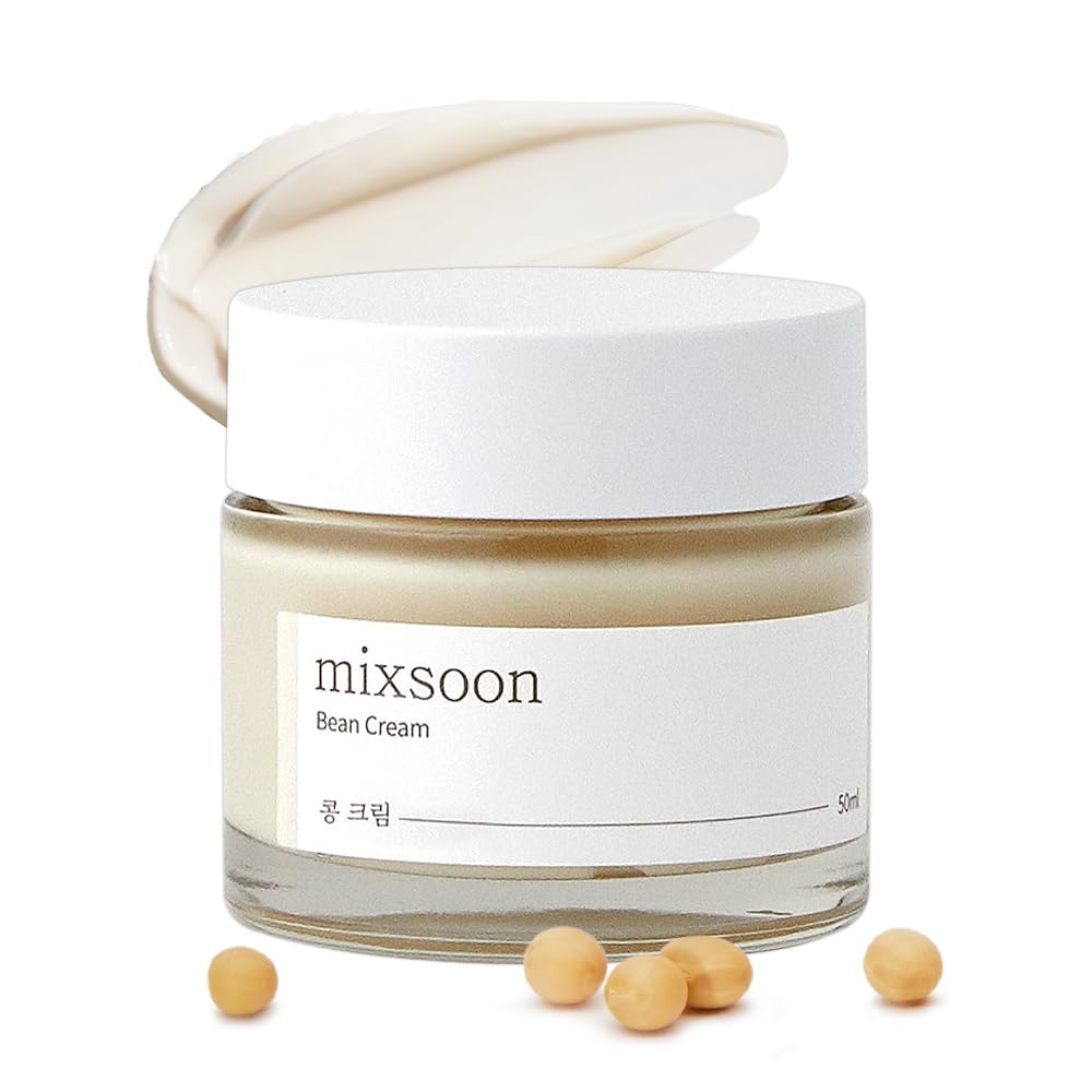 Mixsoon Bean Cream - Intensive Moisture Face Cream For Smooth