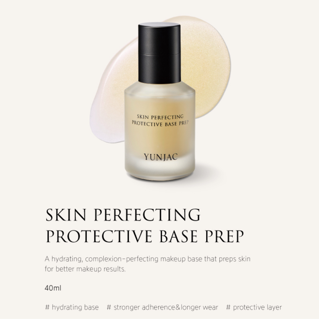 3-in-1 skin base prep serum - for smooth & glowy makeup base (Moisturizer, Primer, Pore minimizer)