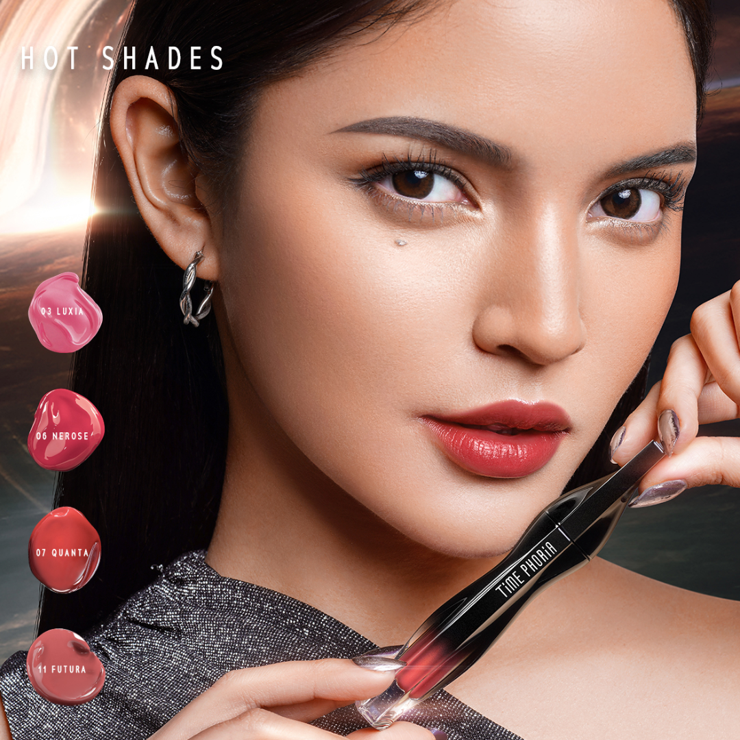 Time Phoria Stellar Lip Stain (Waterproof & Long Lasting)