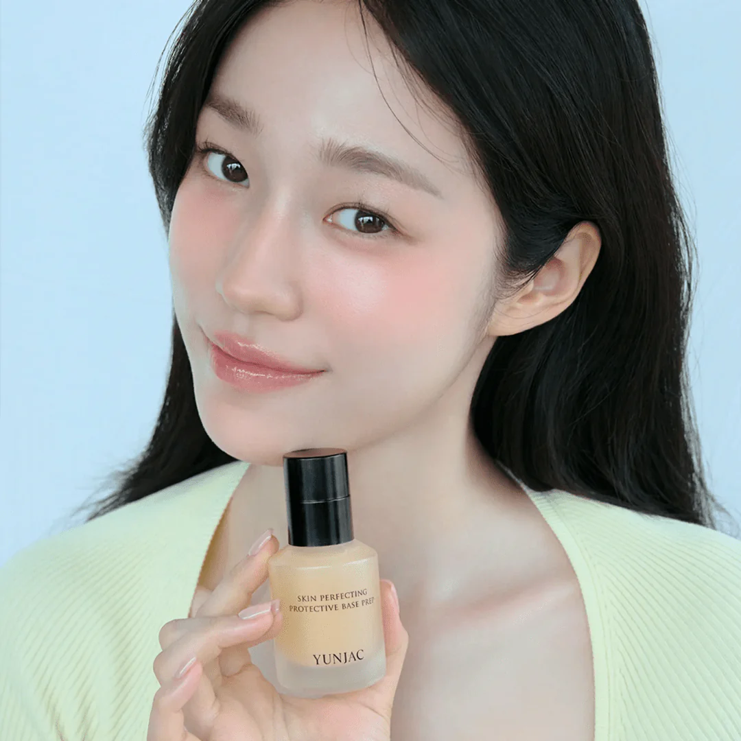 3-in-1 skin base prep serum - for smooth & glowy makeup base (Moisturizer, Primer, Pore minimizer)