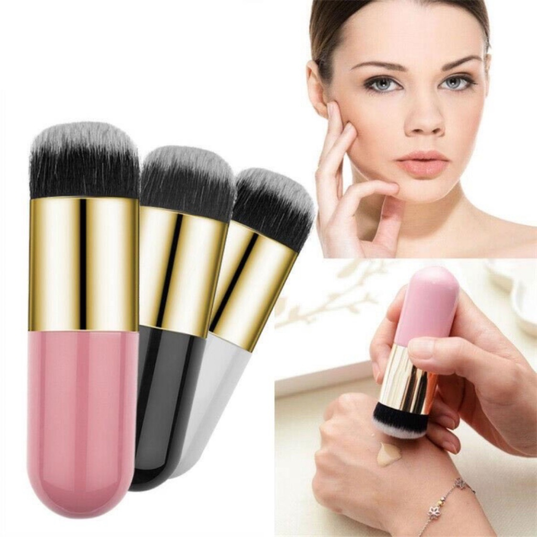 Flawless Make-up Deal - Buy Color changing foundation & Get 36H waterproof eyeliner and blending brush FREE