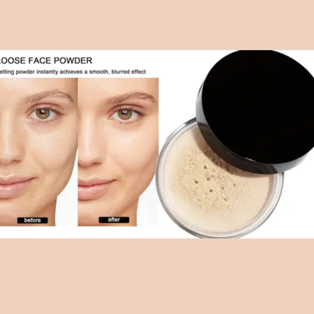 Chanel Loose Powder - Best Coverage & Best Fixer