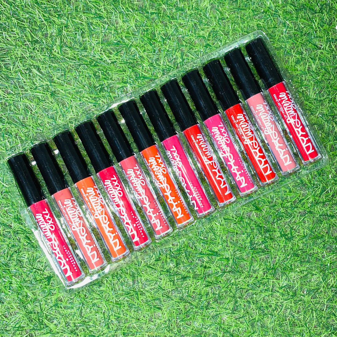 12 Pcs Nyx Professional Makeup Lipstick