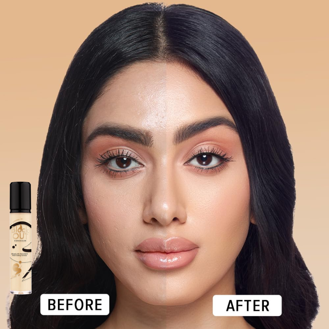Block Out Concealer - full Coverage & 24H Long-lasting