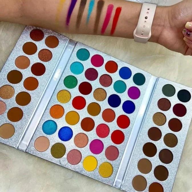 63 Color Beauty Glazed Eyeshadow Palette