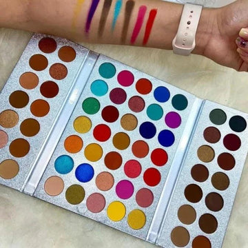 63 Color Beauty Glazed Eyeshadow Palette