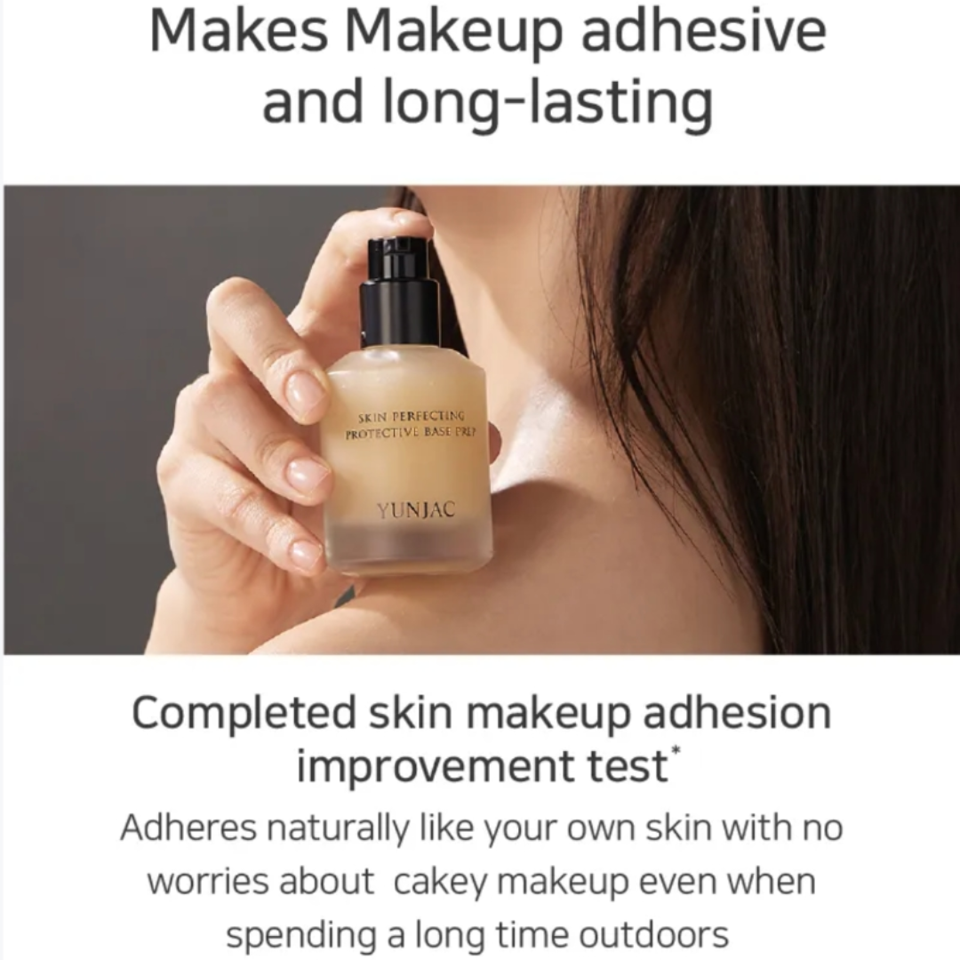 3-in-1 skin base prep serum - for smooth & glowy makeup base (Moisturizer, Primer, Pore minimizer)