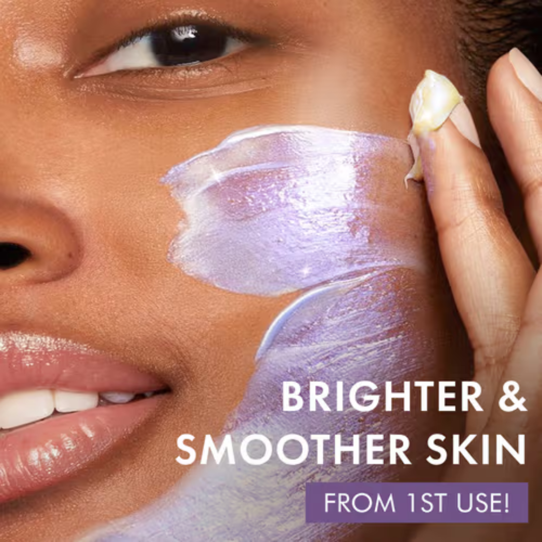 Skin Brightening Instant Facial Mask - Remove tan & Dull skin in just 5 minutes