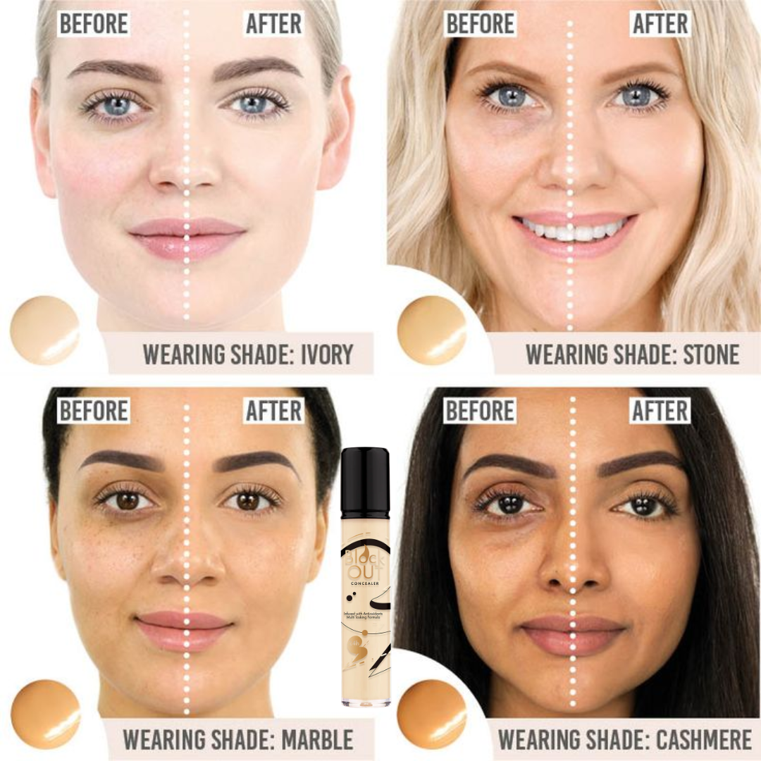 Block Out Concealer - full Coverage & 24H Long-lasting