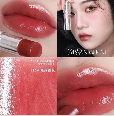 YSL LoveShine Tinted Lipstick - All day hydration with Perfect tint