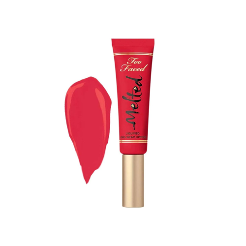 Too Faced Melted Liquified Long Wear Matte Lipstick – Melted Strawberry – 12ml