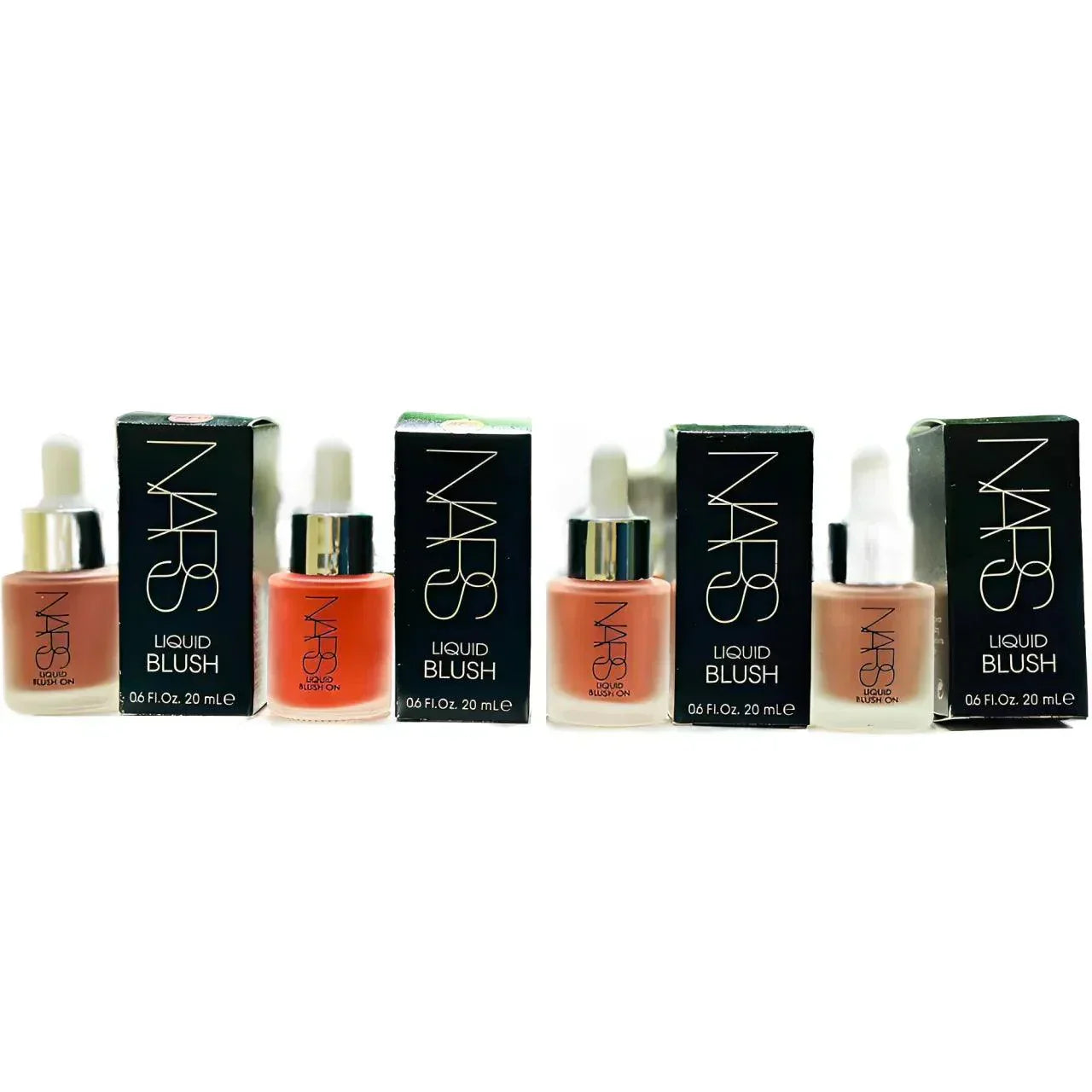 4pcs Nars Liquid Blush Set