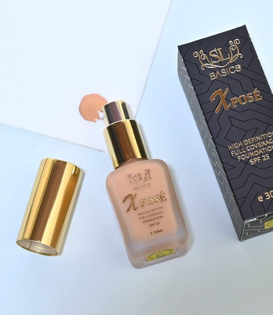 Xpose Foundation - Lightweight , Breathable & Beautiful