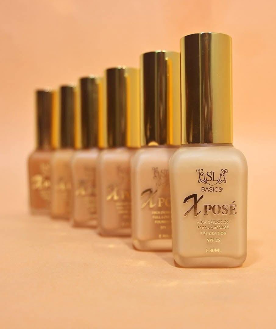Xpose Foundation - Lightweight , Breathable & Beautiful