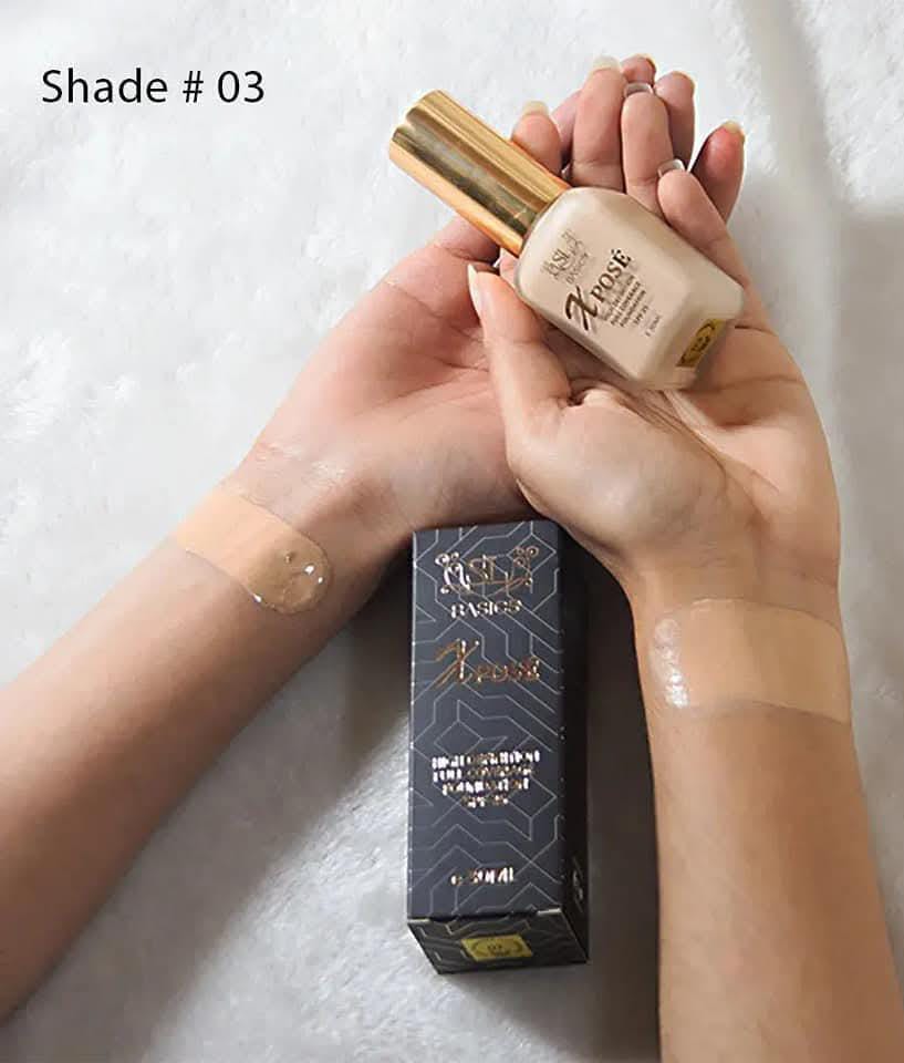 Xpose Foundation - Lightweight , Breathable & Beautiful