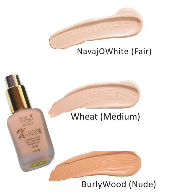 Xpose Foundation - Lightweight , Breathable & Beautiful