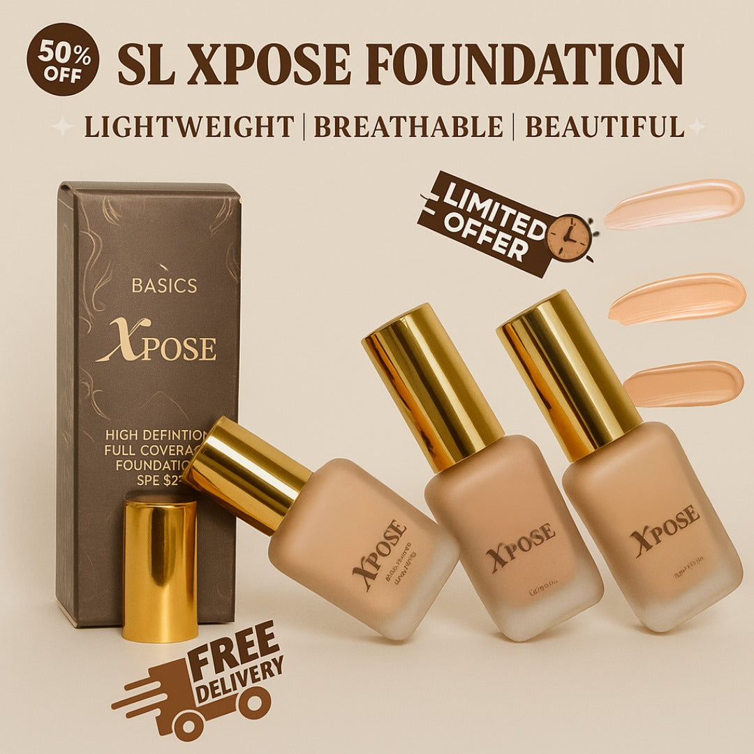 Xpose Foundation - Lightweight , Breathable & Beautiful