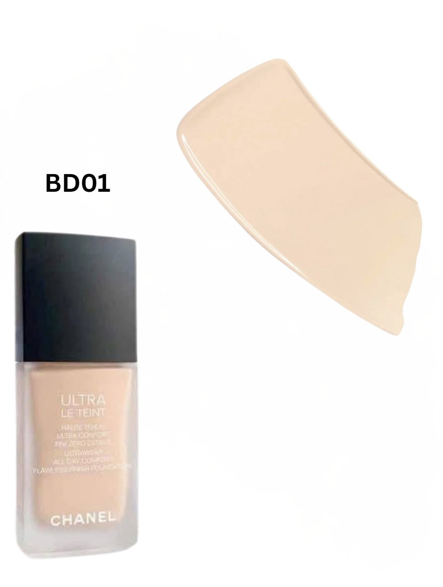 Chanel Ultra Glowy Foundation - Waterproof & Long-lasting