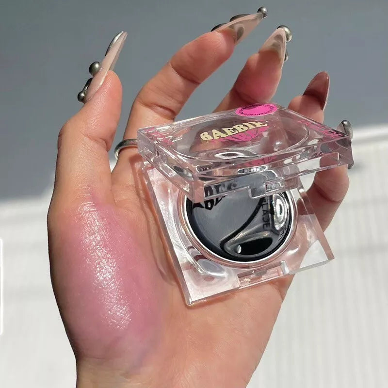 LA Glace Color Black Color Changing Magic Lip & Cheek pH Blush