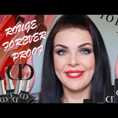 Dior Forever Matte Lipsticks